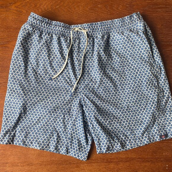 Faherty Brand Men's Shorelite 7" Swim Trunk - Size L - Picture 1 of 1